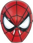 Rubie's Offizielles Kost&uuml;mzubeh&ouml;r Spiderman-Maske, Halbmaske, geformt, f&uuml;r...