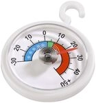 Xavax Analoges Thermometer zum Aufh&auml;ngen im K&uuml;hlschrank, Gefrierschrank,
