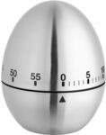TFA Dostmann Eieruhr Mechanischer K&uuml;chentimer aus Edelstahl, 38.1026, analoger