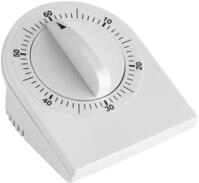 TFA Dostmann Analoger K&uuml;chentimer, 38.1020, Eieruhr, 0-60 min, mechanisch zum
