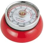 Zassenhaus K&uuml;chentimer SPEED , Rot , &Oslash; 7 cm x 3 cm , Analoge Zeitanzeige mit
