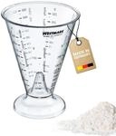 Westmark Messbecher, Mit Feinmesskegel, mehrsprachigen Messskalen und...