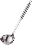 R&Ouml;SLE Sch&ouml;pfl&ouml;ffel, Edelstahl 18/10, 9 cm, silbern | Hochwertige...