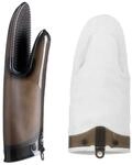 MASTRAD Gant Orka TEX - Ofenhandschuh aus Silikon und Baumwolle - rutschfeste...