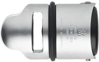 ZWILLING Sommelier Sekt-Flaschenverschluss, Edelstahl, Rund, 4 cm, Silber