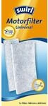 Swirl Motorfilter Universal &ndash; zuschneidbarer Filter f&uuml;r Staubsaugermotor,...
