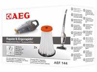 AEG AEF144 Austauschfilter für Rapido & Ergorapido CX7-1 (Doppelpack, 2...
