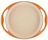 Le Creuset Gusseisen Tatin-Backform, Rund, &Oslash; 28 cm, F&uuml;r alle Herdarten inkl.