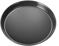 Bosch HEZ617000 Zubeh&ouml;r f&uuml;r Back&ouml;fen, Pizzaform, anthrazit emailliert, Made...
