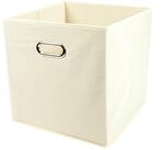Zeller 14111 Aufbewahrungsbox 32 x 32 x 32 cm Beige