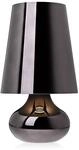 Kartell 09100M7 A, Cindy Tischleuchte, grau, 23,6 x 42 x 23,6 cm