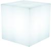8 seasons design | Würfelleuchte Shining Cube (E27, 33 cm, außen & innen, UV-...