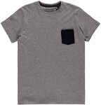 O'Neill Jungen Jacks Base T-Shirt, Grau (Silver Melee), 116