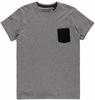 O'Neill Jungen Jacks Base T-Shirt, Grau (Silver Melee), 116