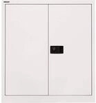 BISLEY Fl&uuml;gelt&uuml;renschrank Universal, 1 Fachboden, 2 OH, Metall, 696...