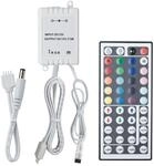 Paulmann 70202 YourLED RGB-Controller f&uuml;r LED Strip mit IR-Fernbedienung Stripe