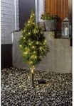 Konstsmide LED Lichterkette, mit an/aus Schalter, Lichtsensor, 6h und 9h Timer,...