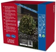 Konstsmide LED B&uuml;schelllichterkette Cluster, mit Lichtsensor und 6h und 9h Timer,