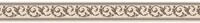A.S. Cr&eacute;ation selbstklebende Bord&uuml;re Only Borders Borte 5,00 m x 0,05 m beige braun