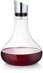 blomus -ALPHA- Dekantierkaraffe aus Glas, komfortables & tropffreies Eingie&szlig;en...