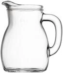 Bormioli Rocco 146150 Bistrot Krug, mit F&uuml;llstrich bei 0.5l, Glas,...