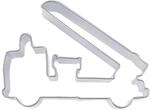 St&auml;dter Ausstechform, Edelstahl, Silber, 7 cm, 200623, 7 x 30 x 30 cm