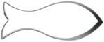 St&auml;dter Fisch 9 cm Edelstahl