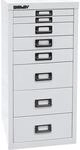 BISLEY MultiDrawer, 29er Serie, DIN A4, 8 Schubladen, Metall, 696...