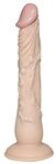 You2Toys European Lover small - softer Natur-Dildo mit praller Eichel, &Auml;derung...