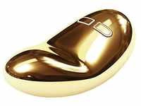 LELO YVA 24-Karat Gold Klitoralstimulator - Luxuriöser Intim Massager für...