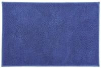 Kleine Wolke 4018791539 Badteppich Kansas, 55 x 65 cm, himmelblau