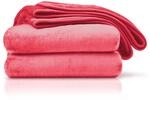 Amago - Kuscheldecke, Cashmere-Feeling, 220 x 240 cm - Rot