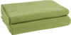 Zoeppritz Decke in der Farbe: Grün, aus 65% Polyester, 35% Viscose hergestellt,