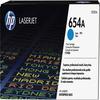 HP 654A (CF331A) Blau Original Toner für HP Color Laserjet Enterprise M651