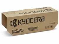 Kyocera TK-3150 Schwarz. Original Toner-Kartusche 1T02NX0NL0. Kompatibel für...