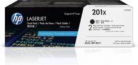 HP CF400XD 201X Original LaserJet Tonerkartuschen mit hoher Kapazit&auml;t,...