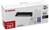 AgfaPhoto Laser Toner ersetzt Canon 9424A004; 707BK, 2500 Seiten, schwarz (für die
