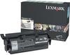 Lexmark T654X11E T654 Tonerkartusche 36.000 Seiten Rückgabe, schwarz