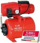 T.I.P. HWW 1200/25 Hauswasserwerk, 5.000 l/h Jetpumpe mit Gusseisengeh&auml;use,...