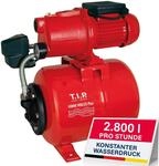 T.I.P. Hauswasserwerk Guss 2800 l/h F&ouml;rdemenge 42 m H&ouml;he 600 W 18 l...