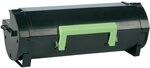 Lexmark 50F2X00 Laser Toner Cartridge, schwarz