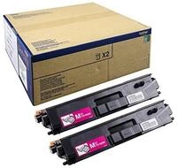 Brother TN-900MTWIN Toner f&uuml;r HL-L9200CDWT MFC-L9550CDWT, magenta