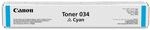 Canon 034 Cyan Original Tonerpatrone f&uuml;r ImageCLASS MF810Cdn MF820Cdn...