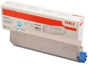 Oki Toner Toner Cyan 46443103