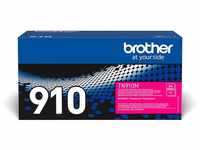 Brother Original Ultra-Jumbo-Tonerkassette TN-910M magenta (für Brother...