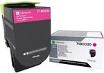 Lexmark 71B0030 R&uuml;ckgabe-Tonerkassette Magenta