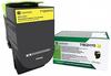 Lexmark 71B2HY0 Rückgabe-Tonerkassette Gelb mit hoher Kapazität