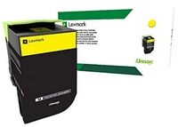 Lexmark 71B0040 R&uuml;ckgabe-Tonerkassette Gelb