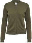ONLY Damen Onljoyce Ls Bomber Noos Jacke, Gr&uuml;n (Kalamata), M EU