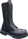 Brandit Phantom Ranger Leder Stiefel/Schuhe schwarz (Stahlkappe) | Klassische